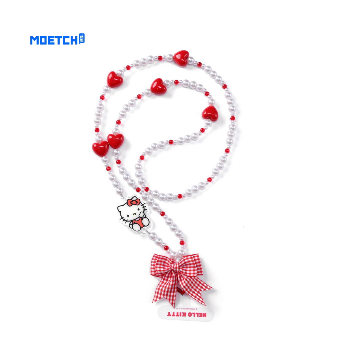 Moetch Sanrio Characters Crystal Candy Crossbody Strap Hanging Chain Phone Lanyard