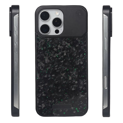 Armor King MagSafe Aluminum+Forged Carbon Fiber Heat Dissipation Aromatherapy Protective Cover Case