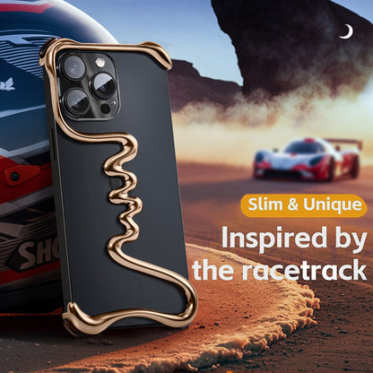 Armor King Bayanbulak Rallying Zinc Alloy Minimalist Metal Case Cover