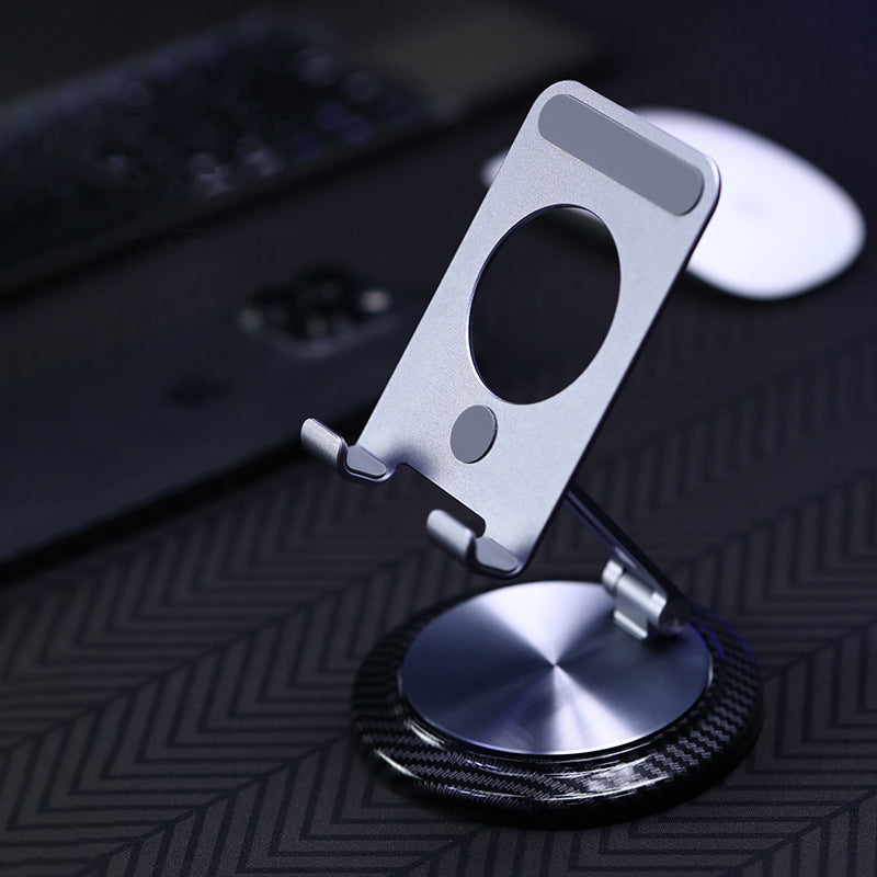 Armor King Foldable 360° Rotation Metal Phone Holder Adjustable Desktop Tablet Stand