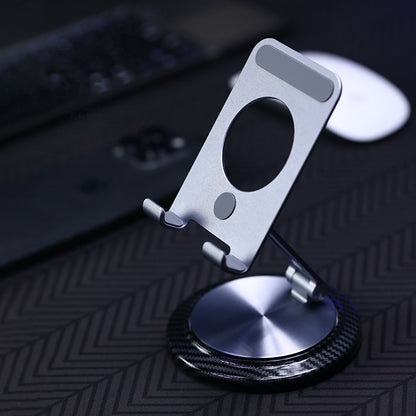 Armor King Foldable 360° Rotation Metal Phone Holder Adjustable Desktop Tablet Stand