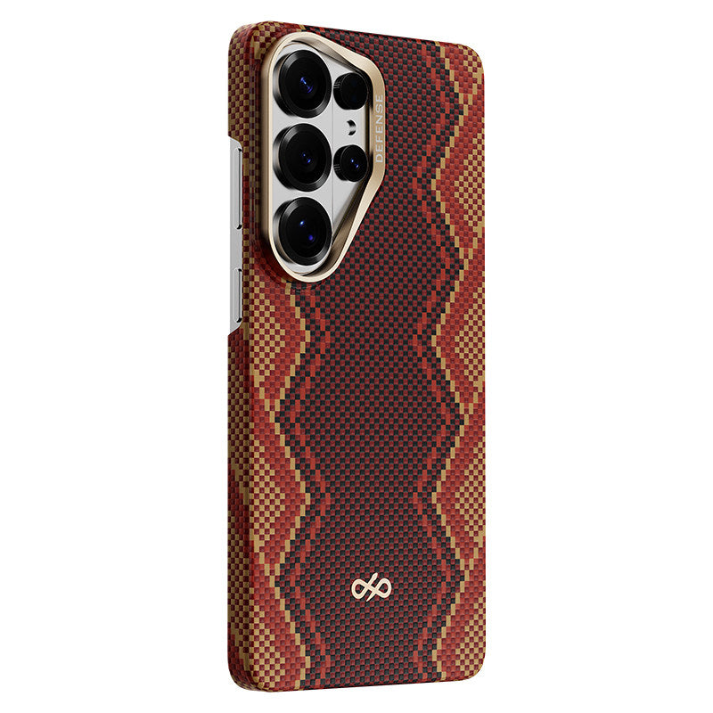 X-Doria Defense 0-Gravity Snake Scepter MagSafe Oriental Woven Aramid Fiber Case Cover