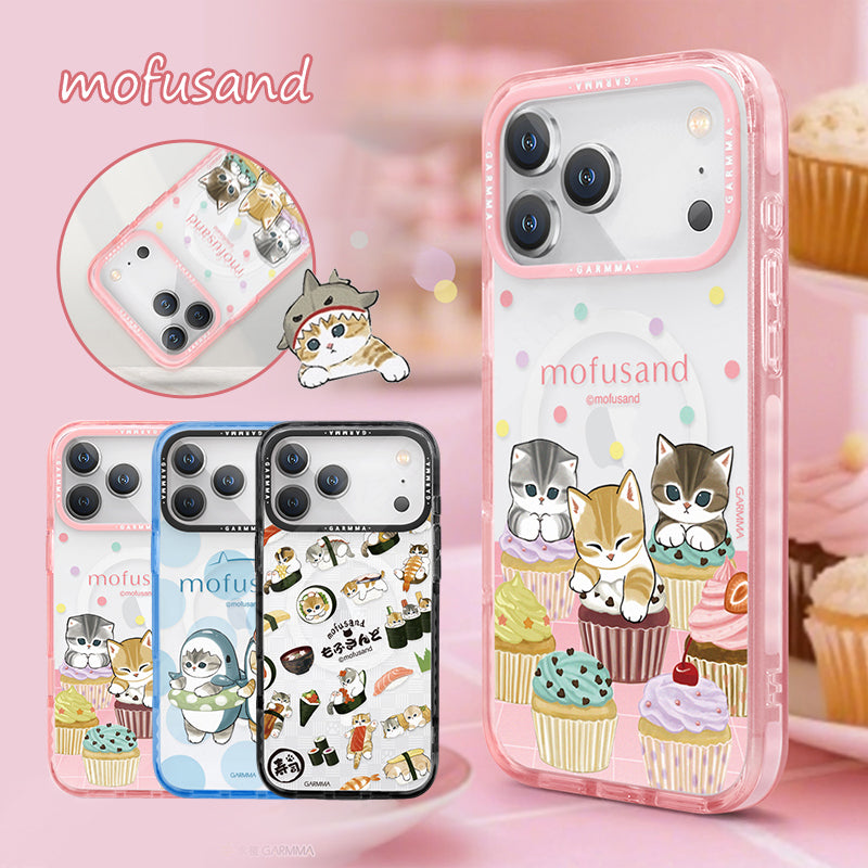 GARMMA mofusand Companionship MagSafe Premium Military Grade Drop Tested Impact Case Cover