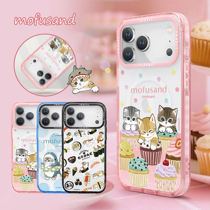 GARMMA mofusand Companionship MagSafe Premium Military Grade Drop Tested Impact Case Cover