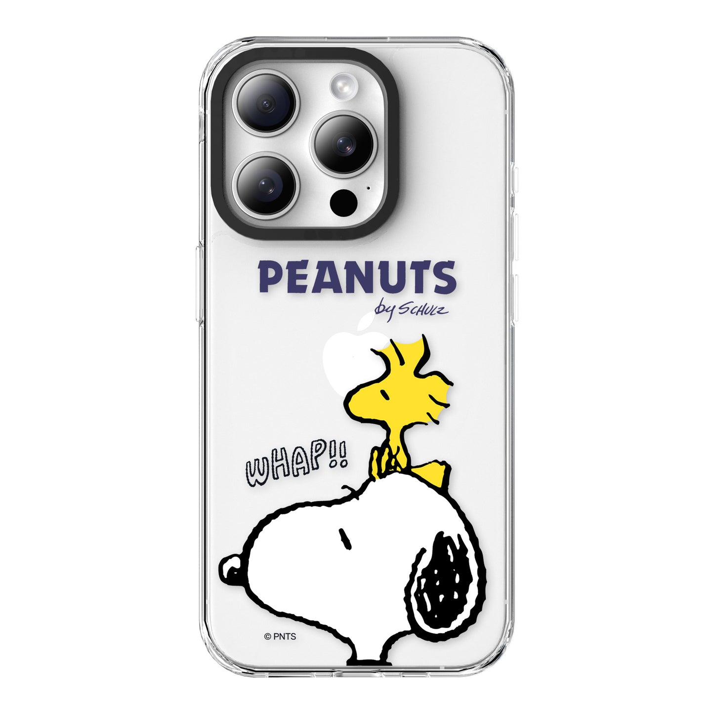 Peanuts Snoopy MagSafe Shockproof Transparent Protective Case Cover