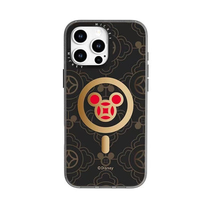 Disney Mickey Mouse Chinese New Year 2025 MagSafe All-inclusive Shockproof IMD Protective Case Cover