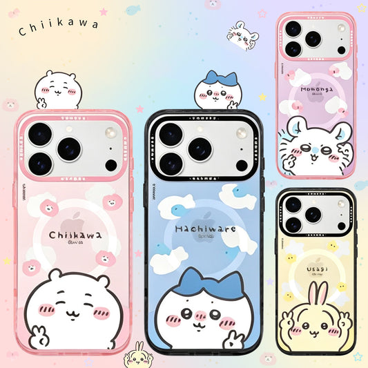 GARMMA Chiikawa Characters MagSafe Premium Military Grade Drop Tested Impact Protective Case