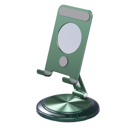 Armor King Foldable 360° Rotation Metal Phone Holder Adjustable Desktop Tablet Stand