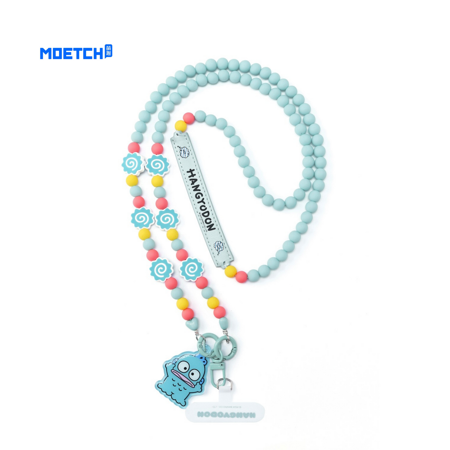 Moetch Sanrio Characters Gummy Candy Crossbody Strap Hanging Chain Phone Lanyard