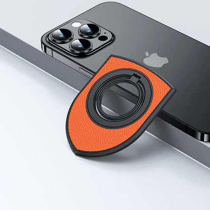 Armor King Waterdrop / Shield Double-sided Magnetic Phone Grip MagSafe Ring Stand