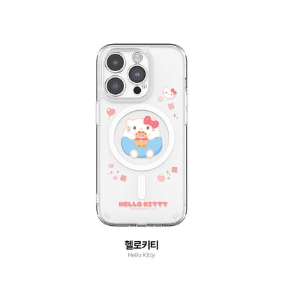 Sanrio Characters Lens Guard MagSafe Shockproof Transparent Case Cover