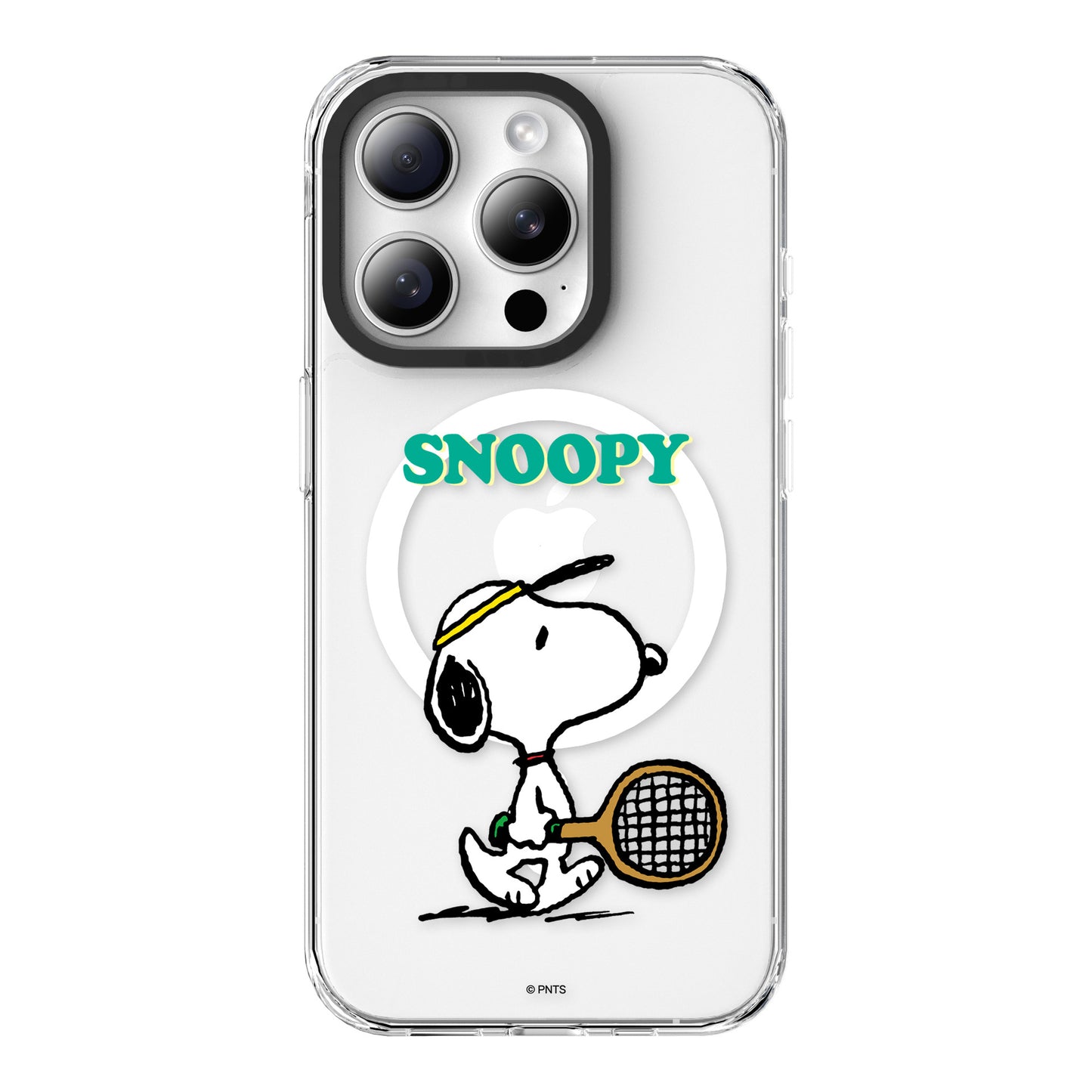 Peanuts Snoopy MagSafe Shockproof Transparent Protective Case Cover