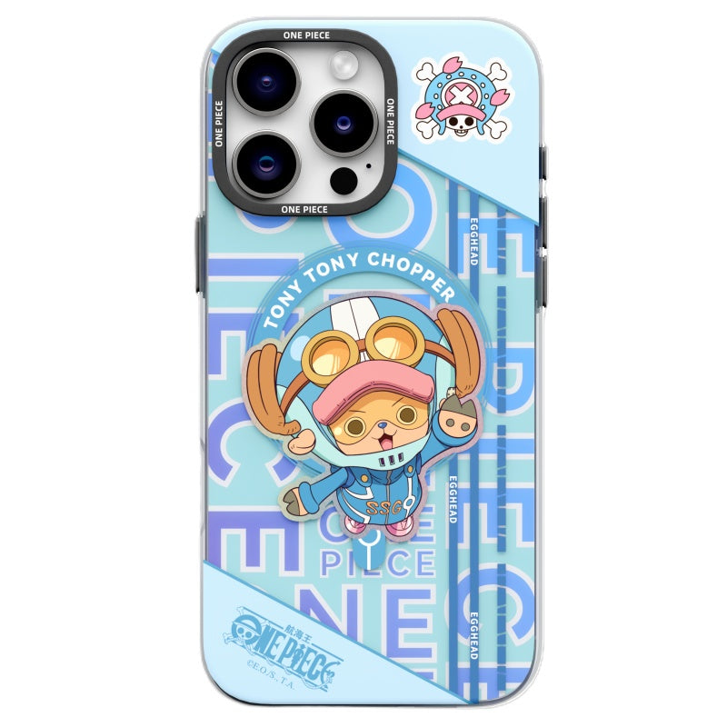 One Piece Egghead MagSafe All-inclusive Shockproof IMD Protective Case Cover