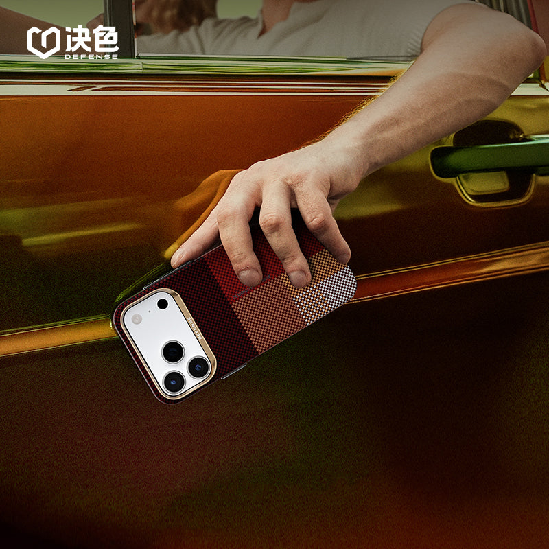 X-Doria Defense Yao Zero Gravity MagSafe Oriental Woven Aramid Fiber Case Cover