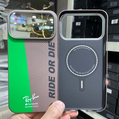 Armor King MagSafe Luxury Pure Aramid Fiber Slim Light Case Cover for Apple iPhone 17 series