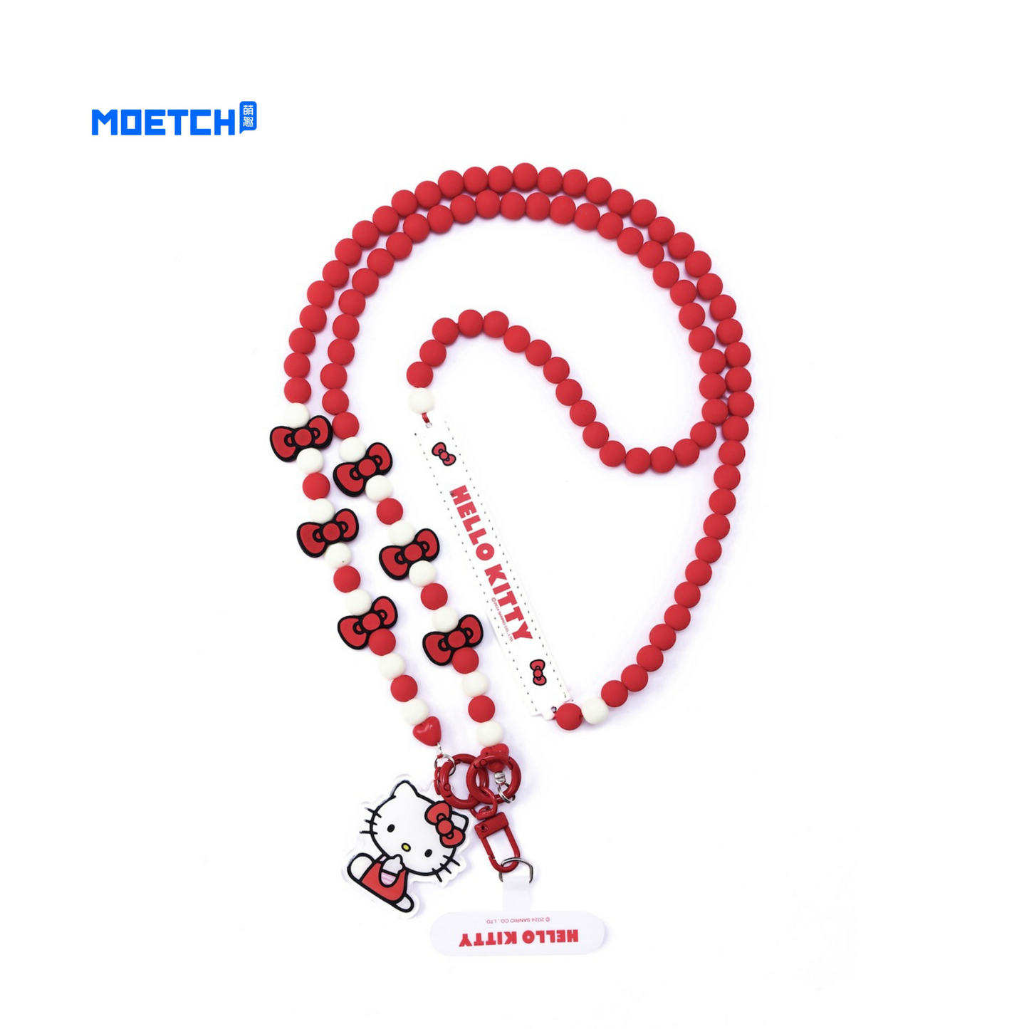 Moetch Sanrio Characters Gummy Candy Crossbody Strap Hanging Chain Phone Lanyard