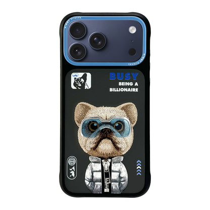 Nimmy Glasses Cool 2.0 Cute Embroidery Case Cover