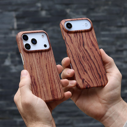 SHOWKOO MagSafe Aramid Natural Wood Ultra Slim Case Cover