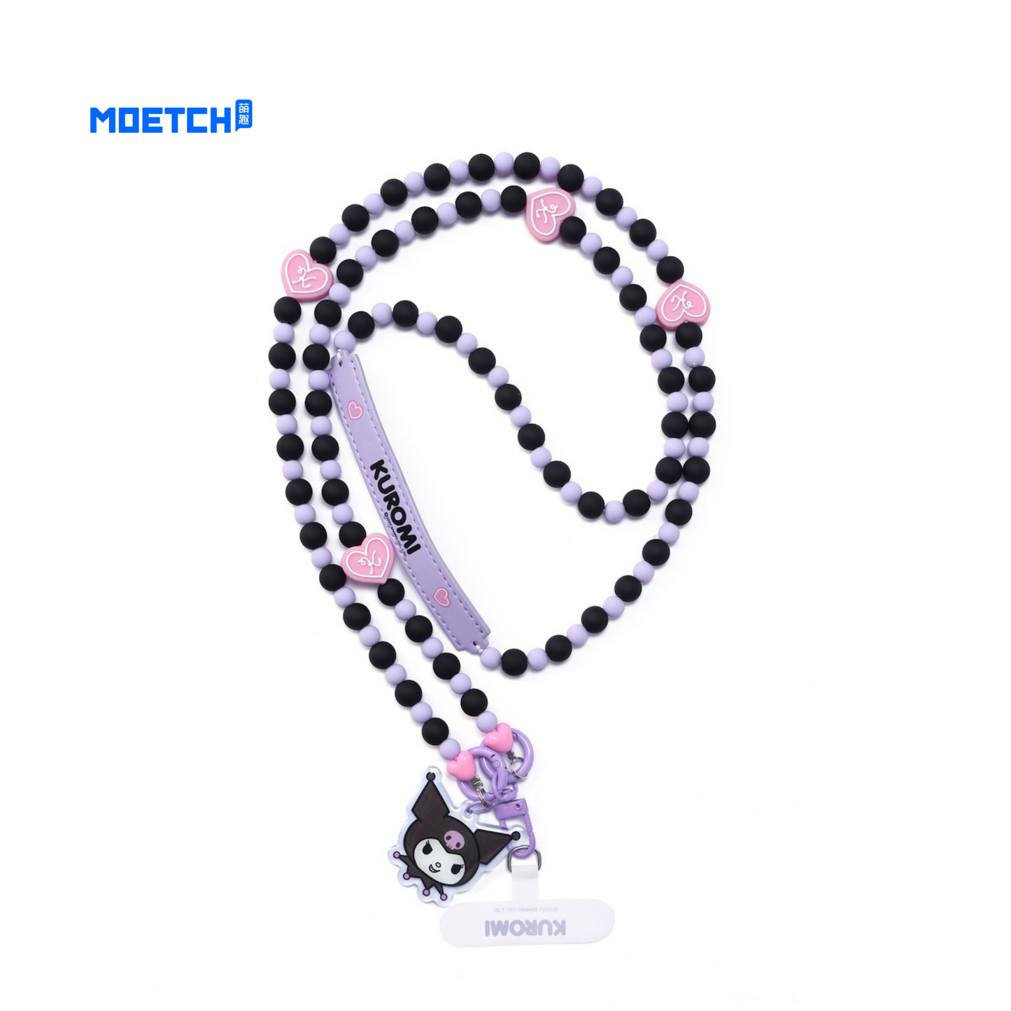 Moetch Sanrio Characters BonBon Candy Crossbody Strap Hanging Chain Phone Lanyard