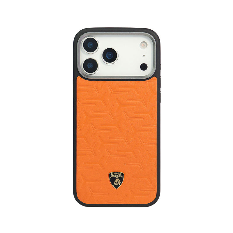 Lamborghini MagSafe Genuine Leather Phone Case - Temerario D1