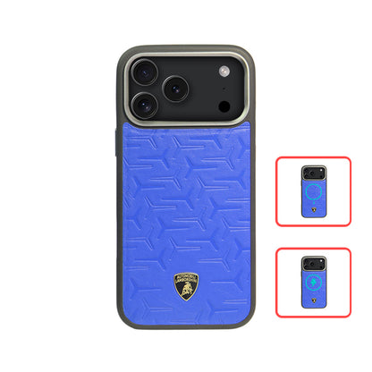 Lamborghini MagSafe Genuine Leather Phone Case - Temerario D1
