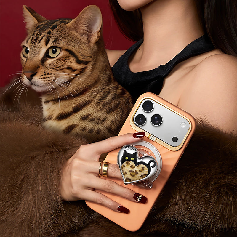 PYNANA Madeleine Jewelry Aesthetics & Handcraft MagSafe Phone Holder Grip Stand