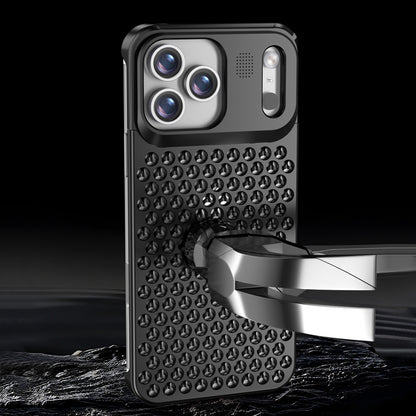 Armor King Aluminum Alloy Heat Dissipation Aromatherapy Protective Cover Case