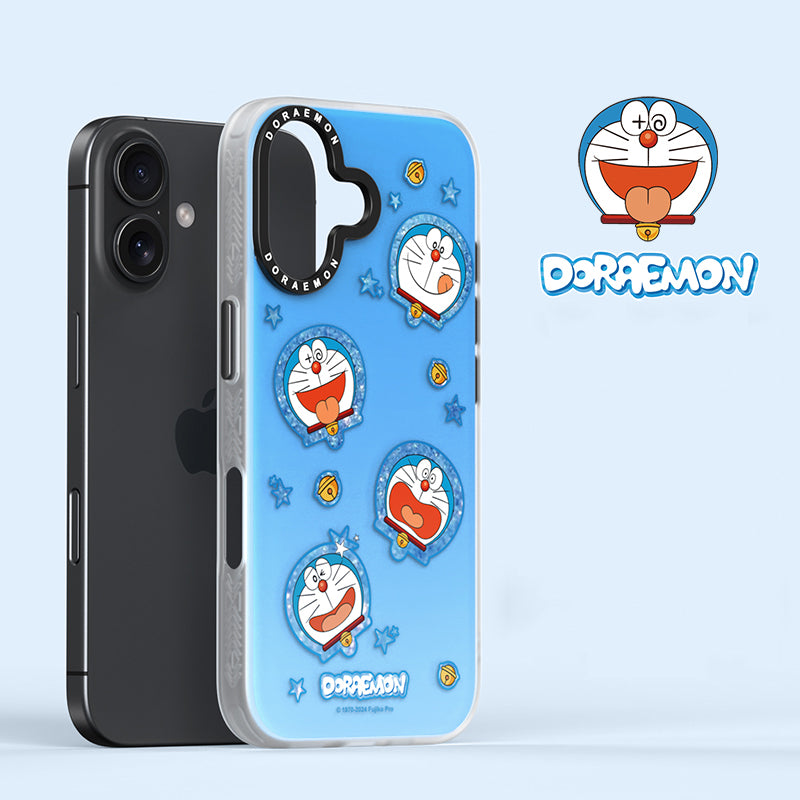 Doraemon MagSafe All-inclusive Shockproof IMD Protective Case Cover