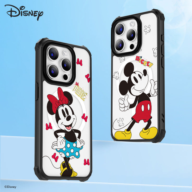 Disney Mickey & Friends MagSafe Shockproof Anti-Scratch Air Hard Case Cover