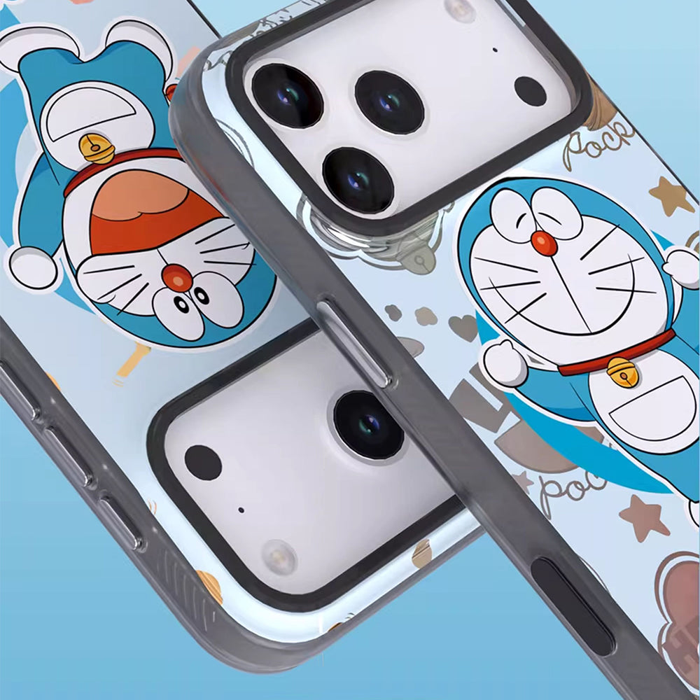 Mikalen Doraemon MagSafe All-inclusive IMD Shockproof Protective Case Cover