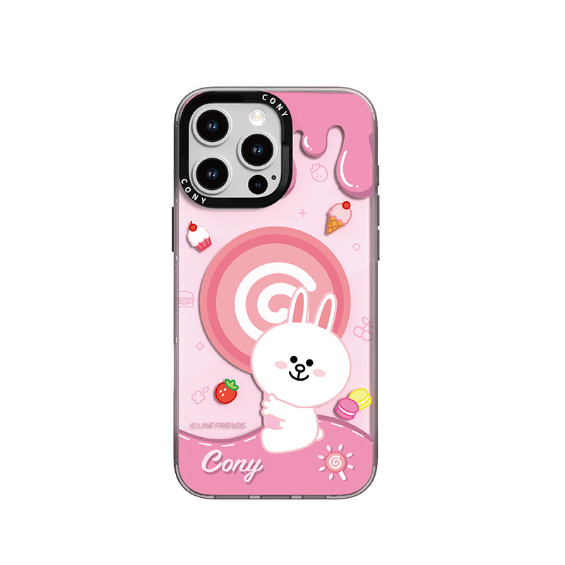 Line Friends Foodie MagSafe All-inclusive Shockproof IMD Protective Case Cover