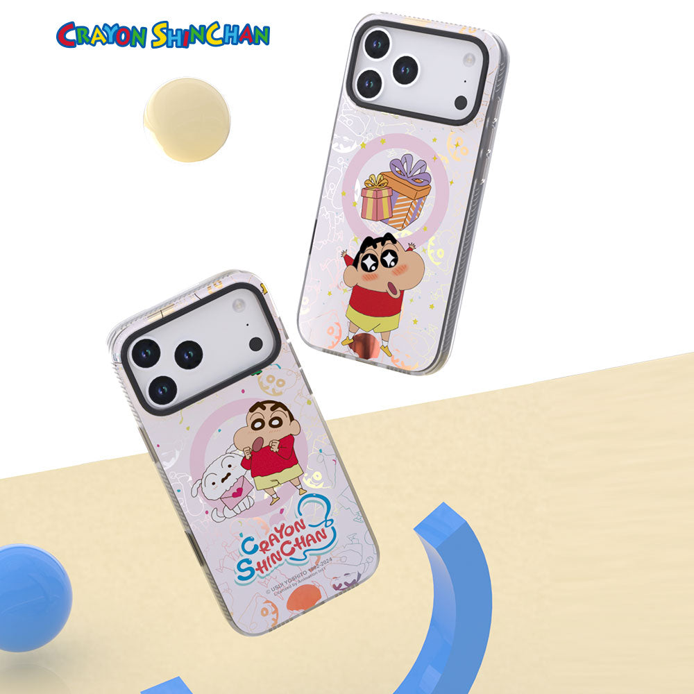 Mikalen Crayon Shin-chan MagSafe All-inclusive IMD Shockproof Protective Case Cover