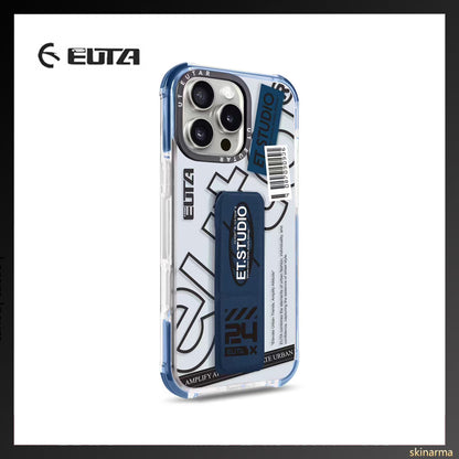 EUTA Mag-Charge Shockproof Case with Extendable Grip Stand