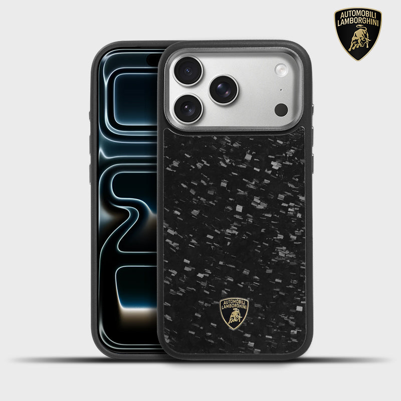Lamborghini Forged Carbon Fiber Phone Case - Huracan D14