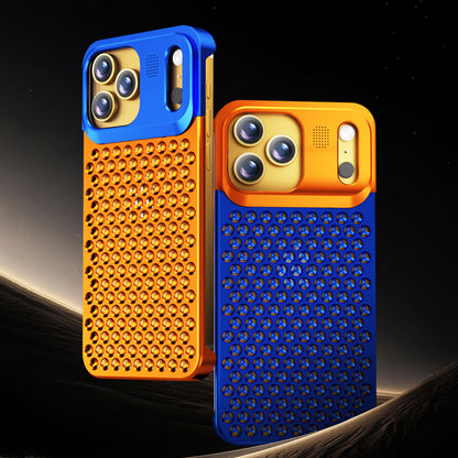 Armor King Aluminum Alloy Heat Dissipation Aromatherapy Protective Cover Case