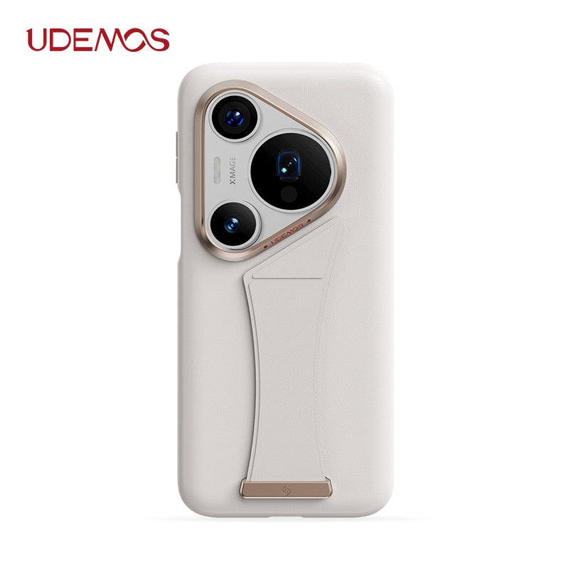 X-Doria Defense UDEMOS Wristband Kickstand Leather Case Cover