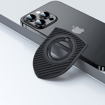 Armor King Waterdrop / Shield Double-sided Magnetic Phone Grip MagSafe Ring Stand