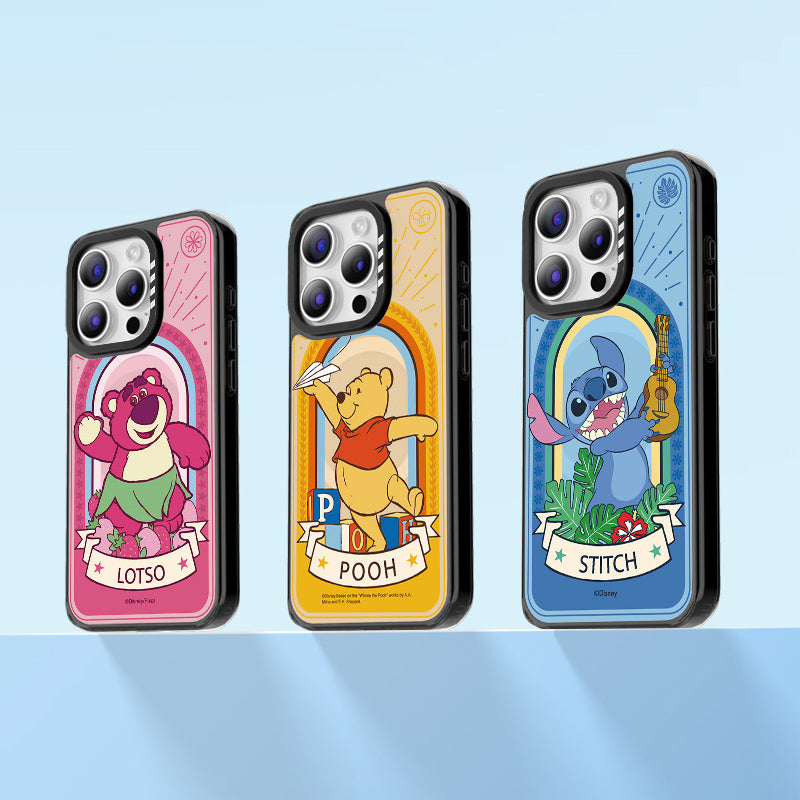 Disney Animation MagSafe Black-edged Shockproof Case Cover