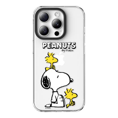 Peanuts Snoopy MagSafe Shockproof Transparent Protective Case Cover