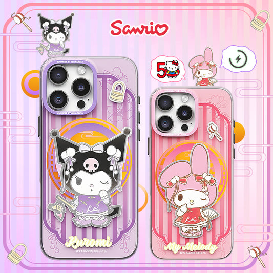 Sanrio Characters Lolita MagSafe Anti-Scratch Shockproof Back Cover Case