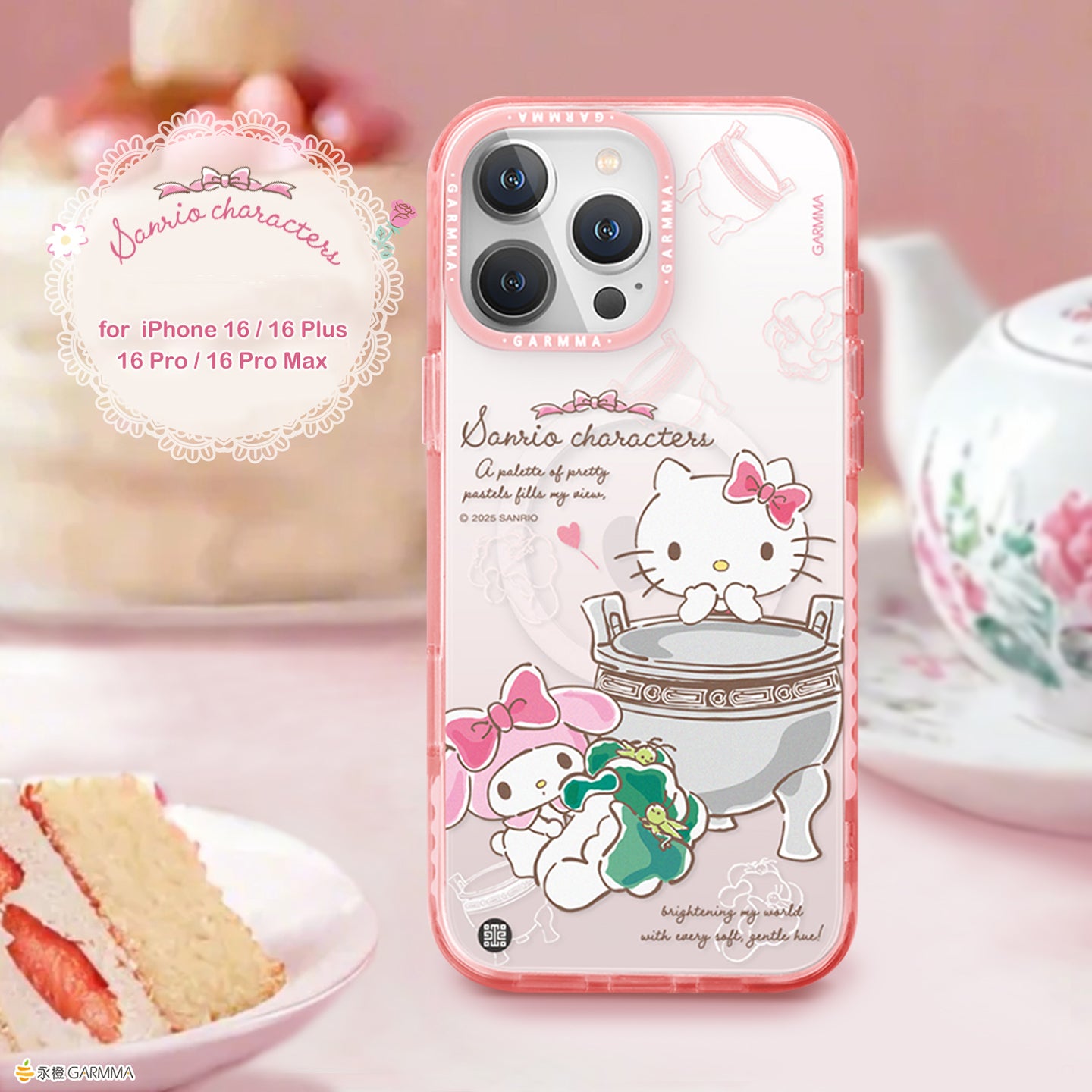 GARMMA Sanrio Characters x Palace Museum MagSafe Premium Military Grade Drop Tested Impact Case Cover