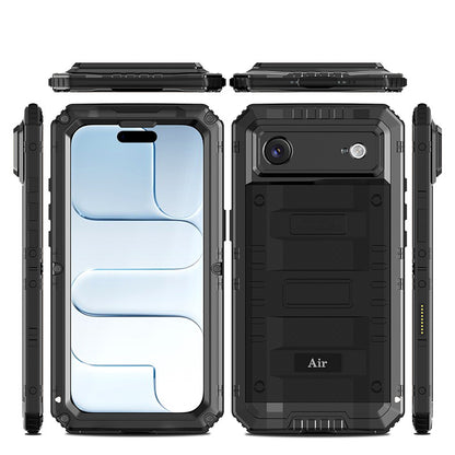 Luphie Beowulf IP68 Waterproof Diving Silicone Shockproof Aluminum Metal Case Cover