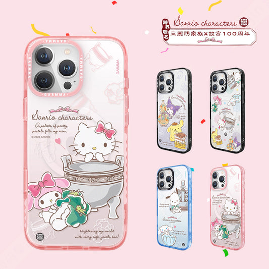 GARMMA Sanrio Characters x Palace Museum MagSafe Premium Military Grade Drop Tested Impact Case Cover