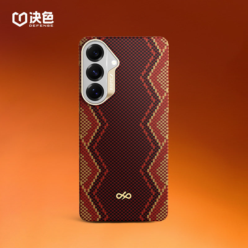 X-Doria Defense 0-Gravity Snake Scepter MagSafe Oriental Woven Aramid Fiber Case Cover