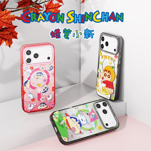 Crayon Shin-chan MagSafe Military Grade Drop Tested Impact Case Cover