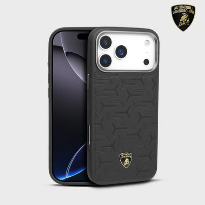 Lamborghini MagSafe Genuine Leather Phone Case - Temerario D1