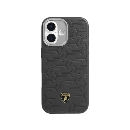 Lamborghini MagSafe Genuine Leather Phone Case - Temerario D1