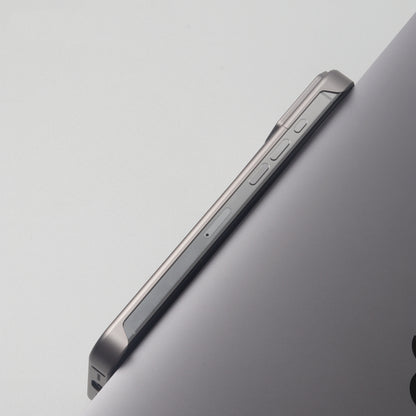 Armor King MagSafe Aluminum+Forged Carbon Fiber Heat Dissipation Aromatherapy Protective Cover Case