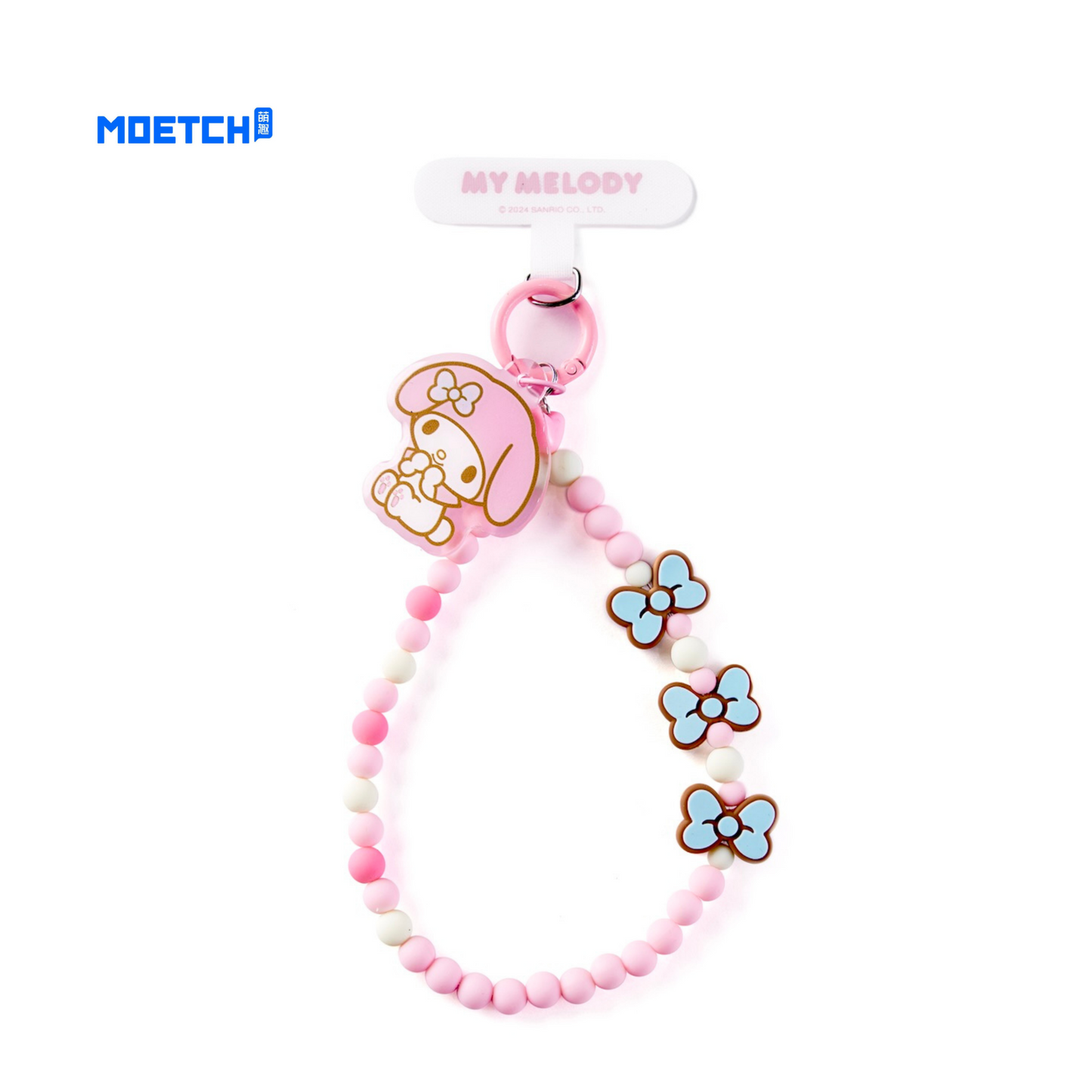 Moetch Sanrio Characters Gummy Candy Hand Strap Hanging Chain Phone Lanyard