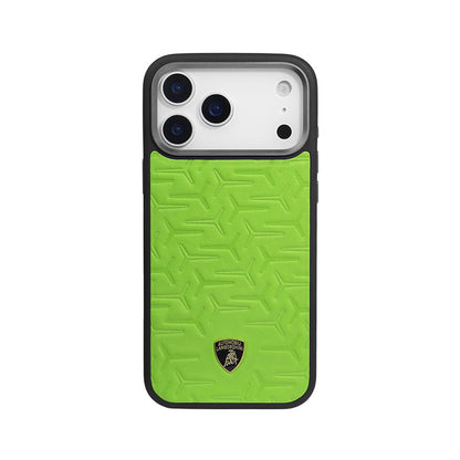 Lamborghini MagSafe Genuine Leather Phone Case - Temerario D1